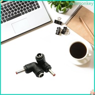WU 90 Degree Charging Adapter Power Supply Adapter DC5521 to DC35135 Conversion Head Female to Male 