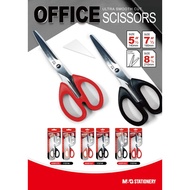 M&G Office Scissors Ultra Smooth Cut 5.5" 140mm ASS913T0 / 7.5" 190mm ASS913U1 / 8.25" ASS913U2