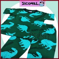 [1-12Y] Cotton Kids Pyjamas Boys Girls Sleepwear Girl Boy Pyjamas Pyjamas Girls Cat CTN