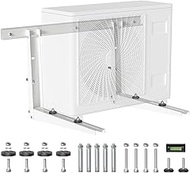 Outdoor Wall Mounting Bracket for Ductless Mini Split Air Conditioners Heat Pump Systems Support Up 