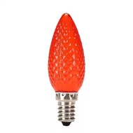 E12 CHILLY 2 LED CHILLY BULB 2W ( YELLOW / RED )