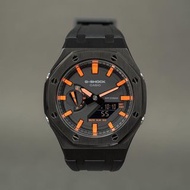 《特別限量版》G-SHOCK改裝訂製 男裝女裝手錶鋼錶 農家橡樹  Casioak Casio G Shock Special Limted Edition GA2100 Luxury Men Lad