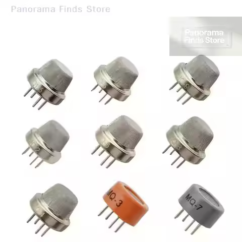 MQ-2,MQ-3,MQ-4, MQ-5, MQ-6, MQ-7, MQ-8, MQ-9, MQ-135 Gas Sensor Detection Module Detecting Methane L
