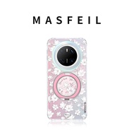MASFEIL | เคสโทรศัพท์ Huawei Mate60 Pro พร้อมขาตั้ง