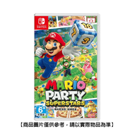 任天堂 - 【NS】【香港行貨】超級瑪利歐派對 Super Mario Party ( CG-NSWSMP )