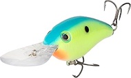 Strike King (HC8XDE-567) 8XD Elite Fishing Lure, Deep Diving Crankbait, 1.4-Ounce, Unique Curved Bil