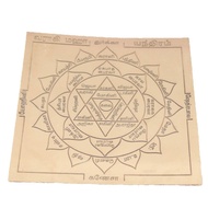Varahi Maha Durga Copper Yantra Plate | Energized Vastu Yantra