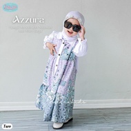 4Ya Gamis anak perempuan terbaru UMUR 7 BULAN- 6 TAHUN zalira Kids