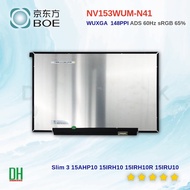 Notebook Screen 15.3 Inches NV153WUM-N41 IPS WUXGA 1920x1200 30 Pin For Slim 3 15AHP10 15IRH10 15IRU