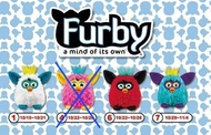 麥當勞McDonald's Furby菲比小精靈公仔 Furby Plush Toy
