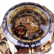 Winner Mechanical Hollow Mens Fully Automatic Watch