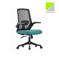 【免費組裝】【HOMEWAKO】Office chair Ergonomic chair 辦公室椅 辦公椅 網椅 人體工學椅 電腦椅 電腦櫈 員工凳 摺疊扶手椅