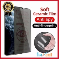Tempered Glass Ceramic Spy Samsung J7 Pro J7 Plus J7+ Anti-Scratch Matte Privacy