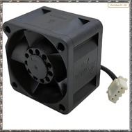 [L W H Y] TFA0412CN Cooling Fan for  4028 DC12V 0.81A 8200RPM 4-Wire PWM Temperature Control 4CM Swi