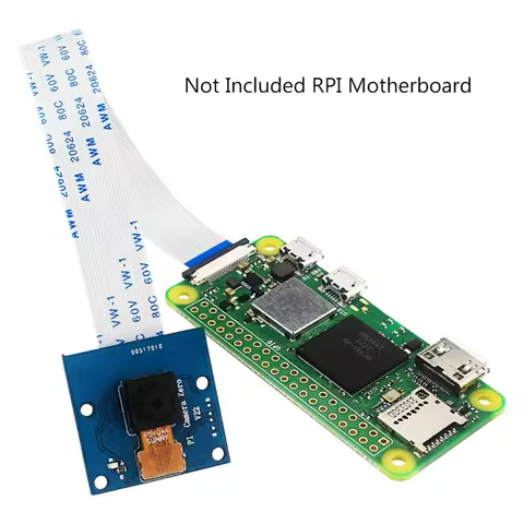 B-Best-Selling-For Raspberry Pi Zero 2W Camera 5MP RPI Zero Camera+15 Cm FFC Ov5647 Chip For Raspber