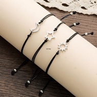 ✿ 3 Pcs Friendship Card Bracelets Relationship Promise Bracelet for Best Friends