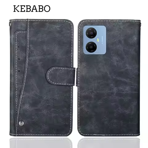 Fashion Leather Wallet FreeYond F9 M5 M5A F9S Case Flip Luxury Card Slots Cover Phone Protective Bag