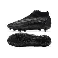 Original Nike PHANTOM GX 2 ELITE FG Hight KASUT BOOT BOLA football boots Men Soccer Shoes Full Black Size 39