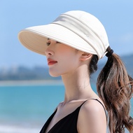 CHIC หมวกไวเซอร์ หมวกนักวิ่ง Visor Cap Hats เกาหลีหมวกแฟชั่น bucket hat กีฬา Panama hat หมวกกันแดด p