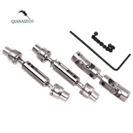 3Pcs Metal Drive Shaft CVD for  B16 B36  Q60 Q63 Q64 MN77 FY004 6WD 6X6 1/16 RC Car Upgrade Parts