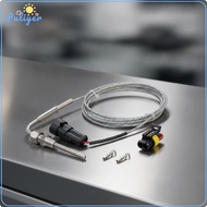 Kesoto 0-1000 °C Exhaust Gas Temperature Sensor Stainless Braided EGT Sensor Heat-Resistant EGT Ther