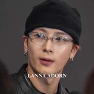 Wang Jiaer Glasses Retro Old Money Style Cat Eye Oval Metal Half-Frame Flat Glasses J7TE