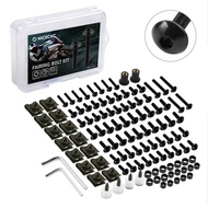 155Pcs Motorcycle Fairing Bolts Screws Nut Complete Kit For Suzuki Gsxr600 Gsxr750 Gsxr1000 Gsxr110