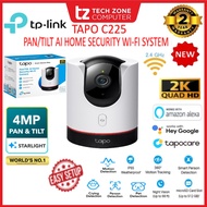 TP-LINK TAPO C225 Pan/Tilt AI Home Security Wi-Fi Camera