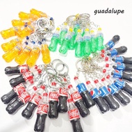 GUADALUPE Coke Cans Men Women Gift Souvenirs Key Holder Backpack Fashion Keychain