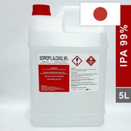 IPA / Isopropyl Alcohol 99.9% Purity / Rubbing Alcohol 5 Liters