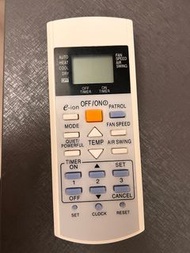 適合Rasonic分體變頻冷氣機遙控