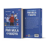 Buku Super Komplet PMR Mula dan Madya - Dava Suhaimi - DIVA Press