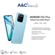 HONOR X5b Plus Smartphone | 8(4+4)GB+128GB | 50MP Ultra AI Camera | 5200mAh Superior Battery Life