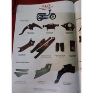 YAMAHA Y100 Cover Set