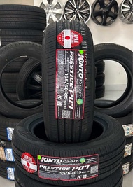 195/60R15 92H KINTO P 07 EV ยางใหม่ปี 2025🎏ราคาโปร1แถม1=ได้2เส้น✅ แถมจุ๊บลมยางแท้👍 มีรับประกันนาน2ปี