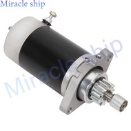 68T-81800 Outboard Motor Starter for Yamaha Boat Engine F9.9 40HP E40J Engine 6F5-81800 6J4-81800