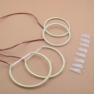 1 Pair Left & Right Side Headlight LED Halo Rings Angel Eyes Light Bulb For BMW E90 E91 Headlight LE