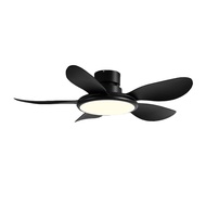 HAIGUI A54 Fan With Light Bedroom Inverter With LED Ceiling Fan Light Simple DC Power Saving Ceiling Fan Lights