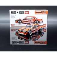 MASH Mini GT 1/64 2000GT-R (KPGC10) Kaido Race KHMG195