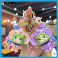 AURORY Crybaby Keychain, Crying Again Series Animal Crybaby Box,  POPMART Kawaii Bag Pendant Keychai