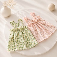 ** Jihuahua * Taiwan Ready Stock Pet Skirt Dog Clothing Spring Summer Pet Pet Clothing Dog Flower Sk