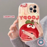Funny Cartoon Loopy Air Bag Phone Case For iPhone 17 Pro Max Air 16E 16 Pro Max 16 Plus Soft Caing C