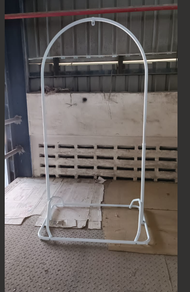 Local  Premium Spring Cot Cradle Stand Frame Baby Sarong Besi Rangka Buaian Bayi Buai Ayunan 摇篮铁架 Ep