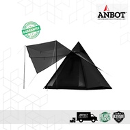 Vidalido Teepee Auto Tent (Black)