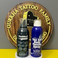 Neilmed (177ml)  & H2Ocean Sea Salt (177ml) Spray Set.
