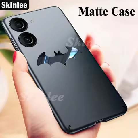 Skinlee For Asus Zenfone 10 Case Handsome Print Logo Matte Shockproof Cover For Asus Zenfone 9 Back 