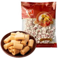 春光經典特濃椰子糖250g海南傳統特產大包裝休閒糖果零食硬糖喜糖