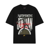 Aleali May x Jordan Tee Black T-shirt Nike Air Jordan 1 hi og chicago banned bred air Jordan 1 low o