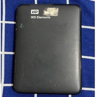 WD External Hard Disk Elements 1TB