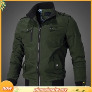 M-5XLTactical Jacket Men Military Jacket Motor Jaket Lelaki Motor Jacket M65 Jacket Baju Jaket Askar